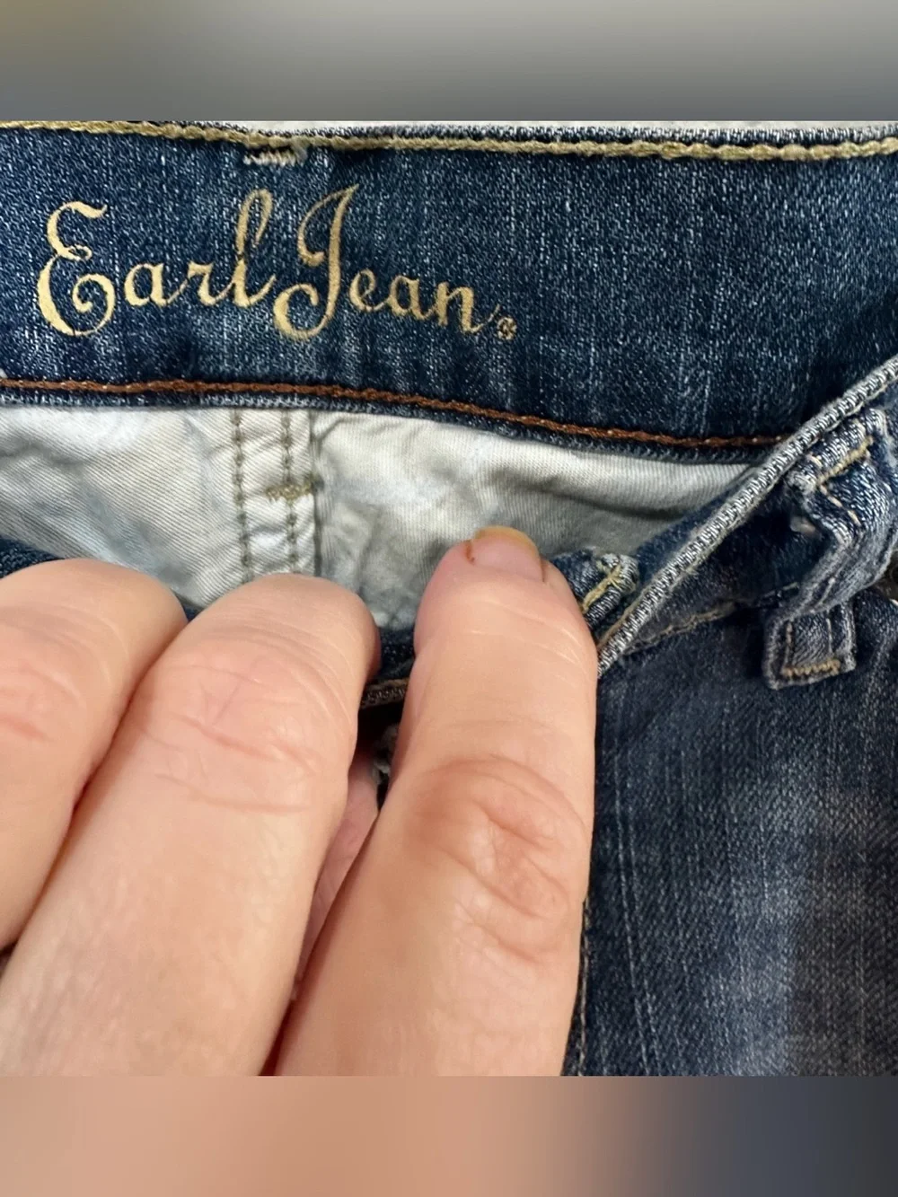 NWT Earl Jeans-‎ Classic Straight Fit size 27